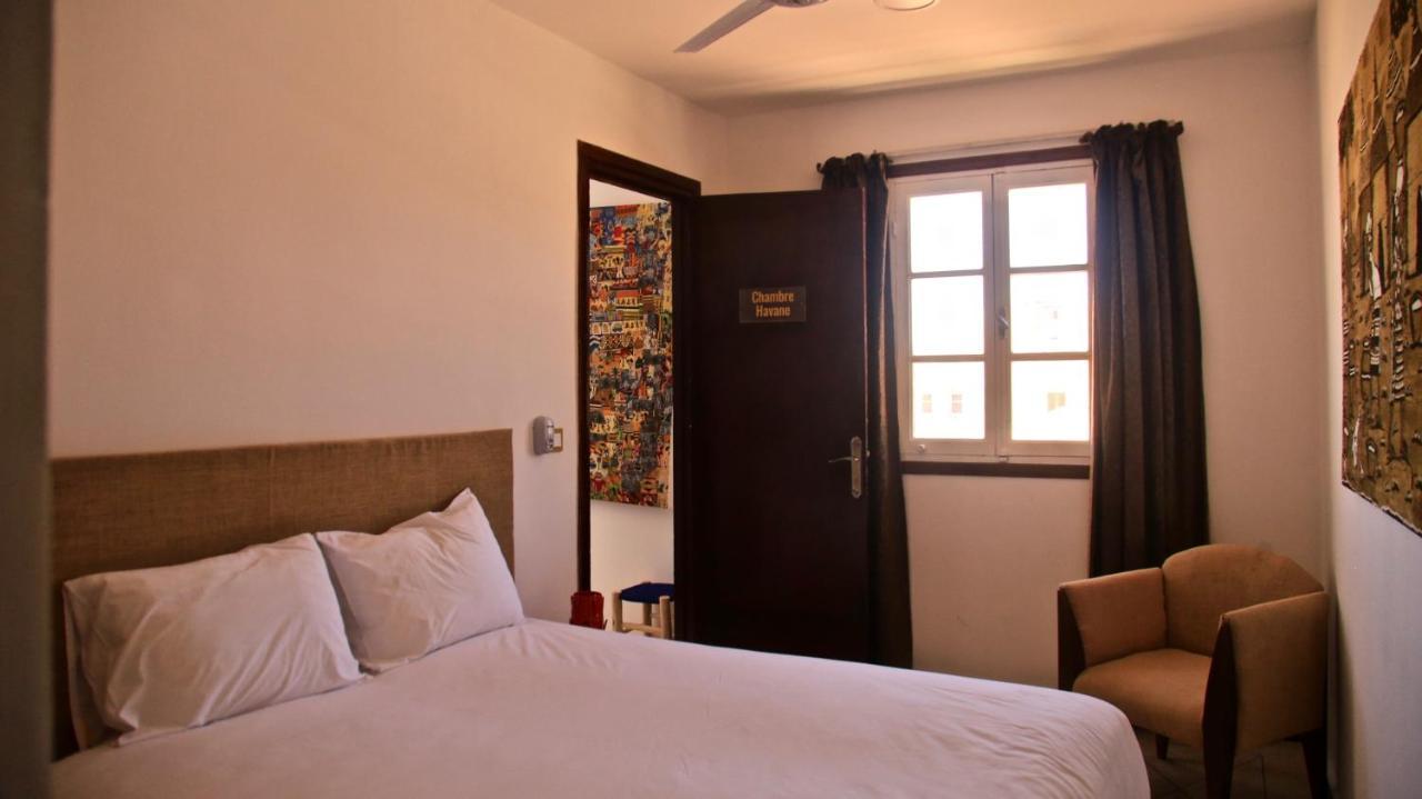 La Maison Jaune Dakhla Maison D'Hotes Esterno foto